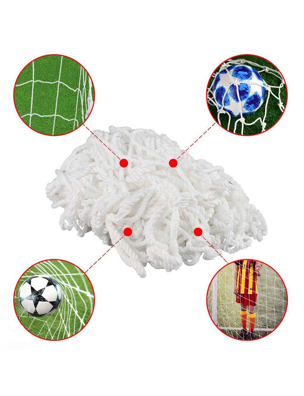 GPNET999 GOAL POST NET 11 PEOPLE