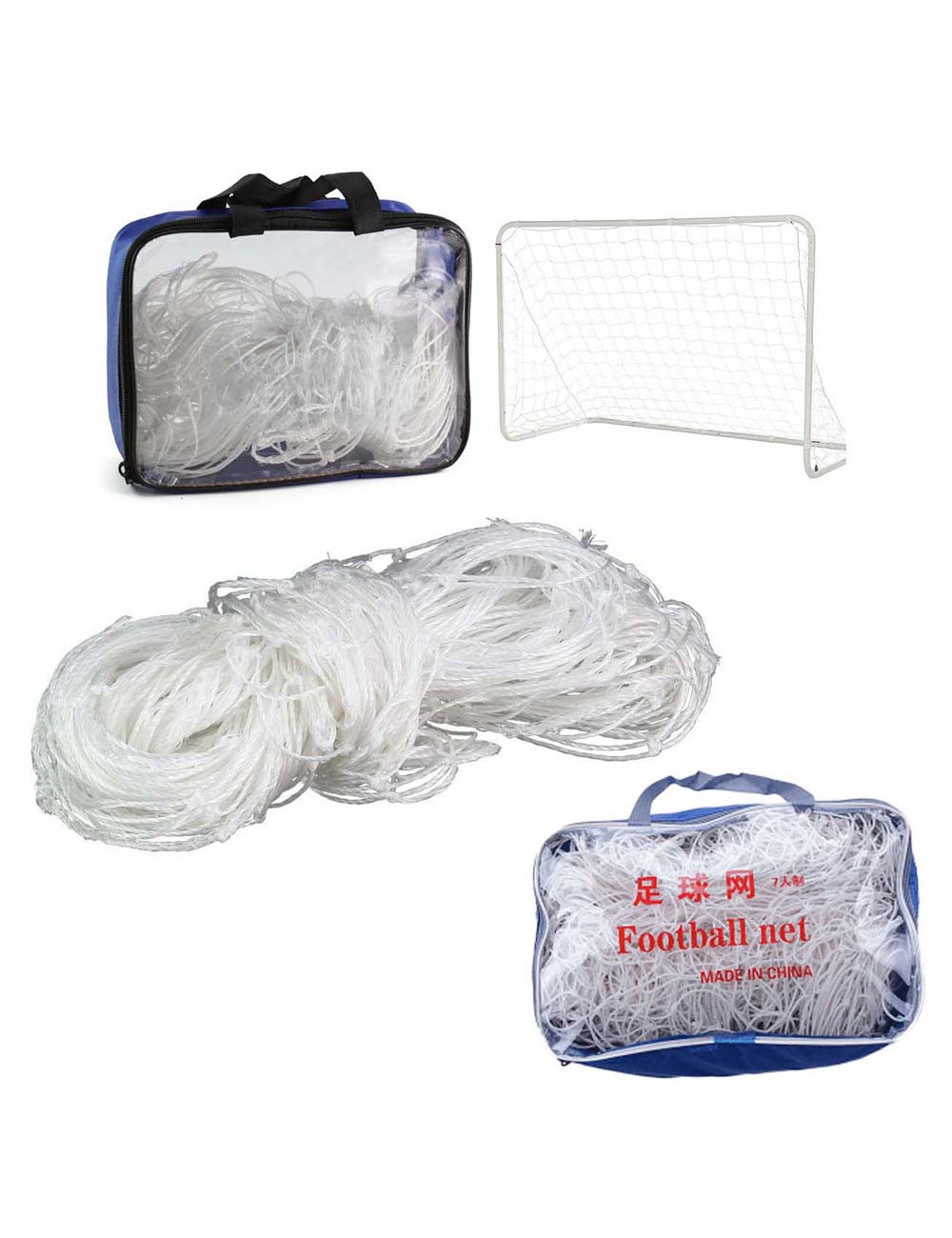 GPNET5002-7 GOAL POST NET 7 PEOPLE