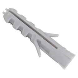 PLASTIC FISHER PLUG 6 MM