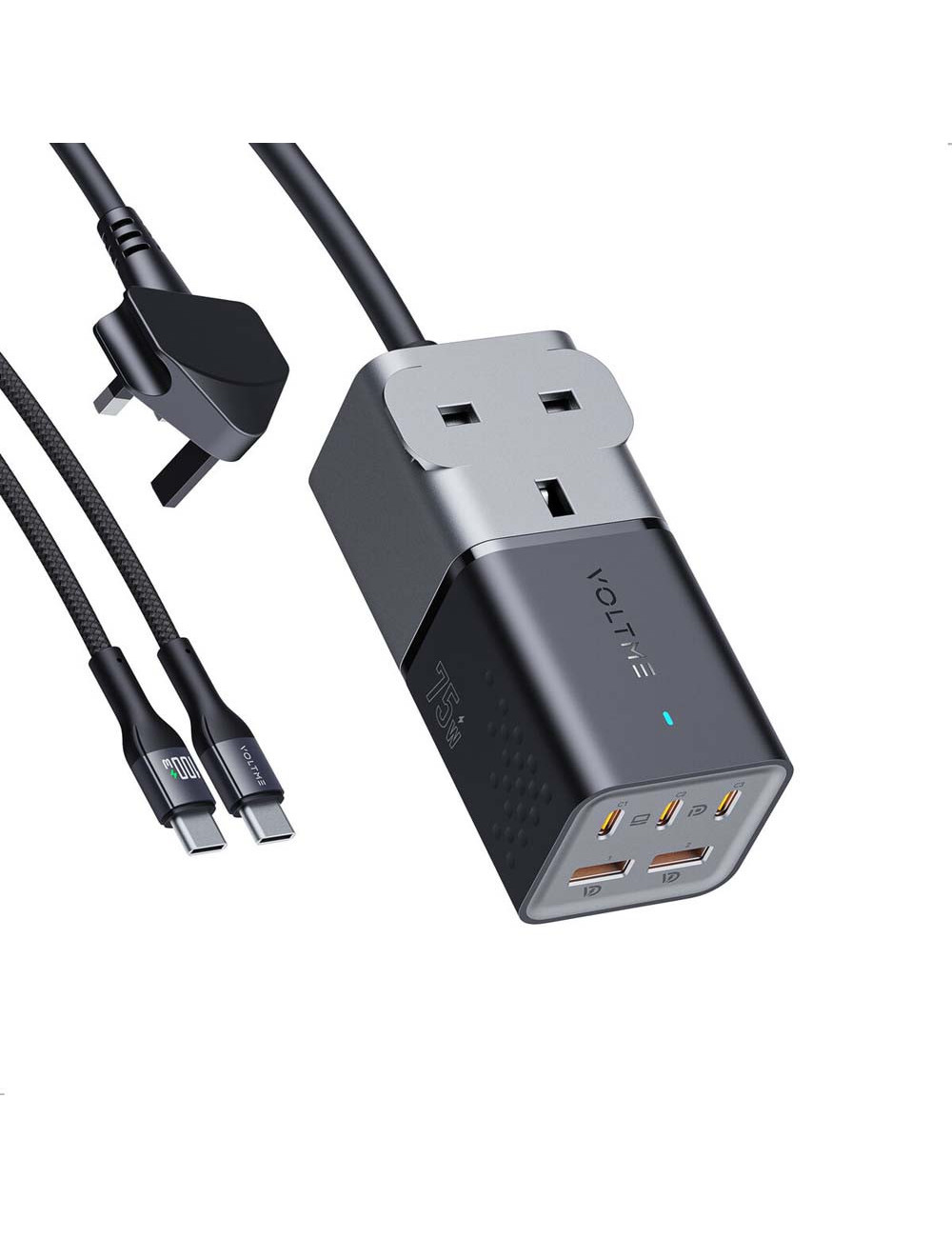 VOLTME VITO POWERSTRIP AC + DC