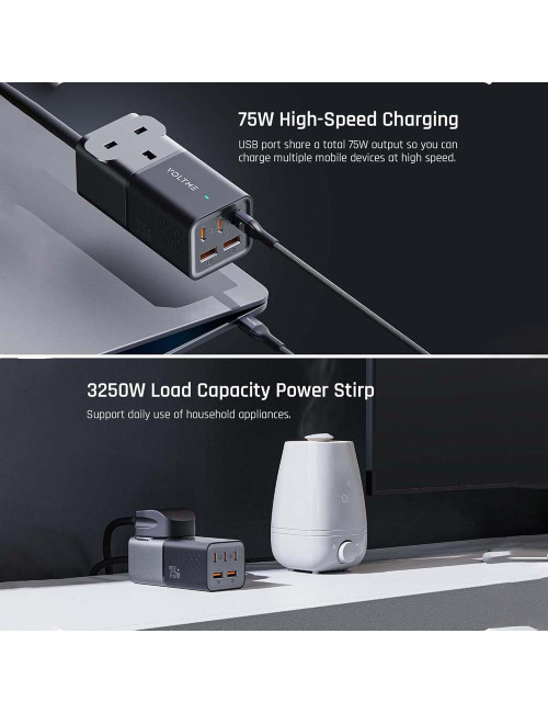 VOLTME VITO POWERSTRIP AC + DC