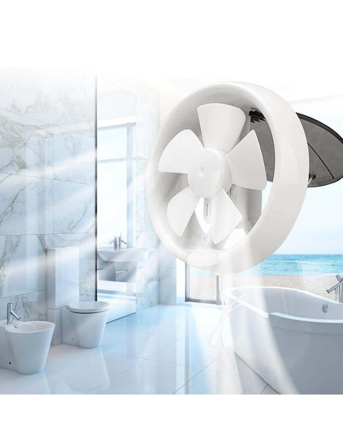 TR-8-20M AL-YOUSUFI VENTILATION FAN 8" ROUND