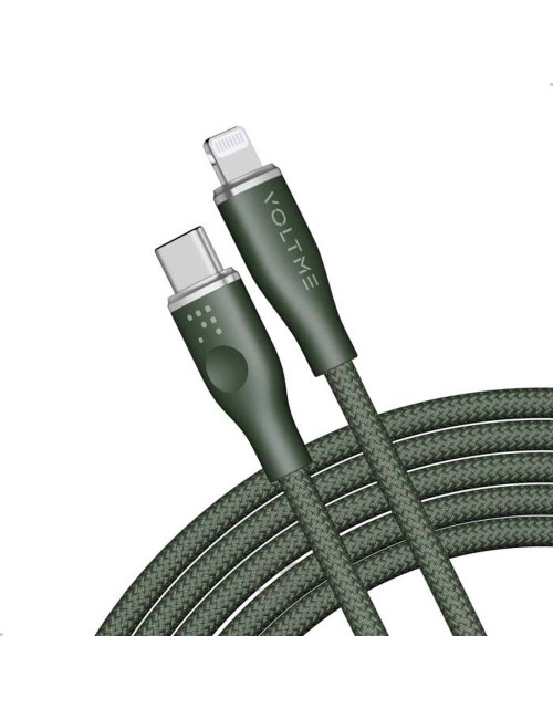 وصلة شاحن 1.2 متر ملون TYPE-C TO LIGHTING