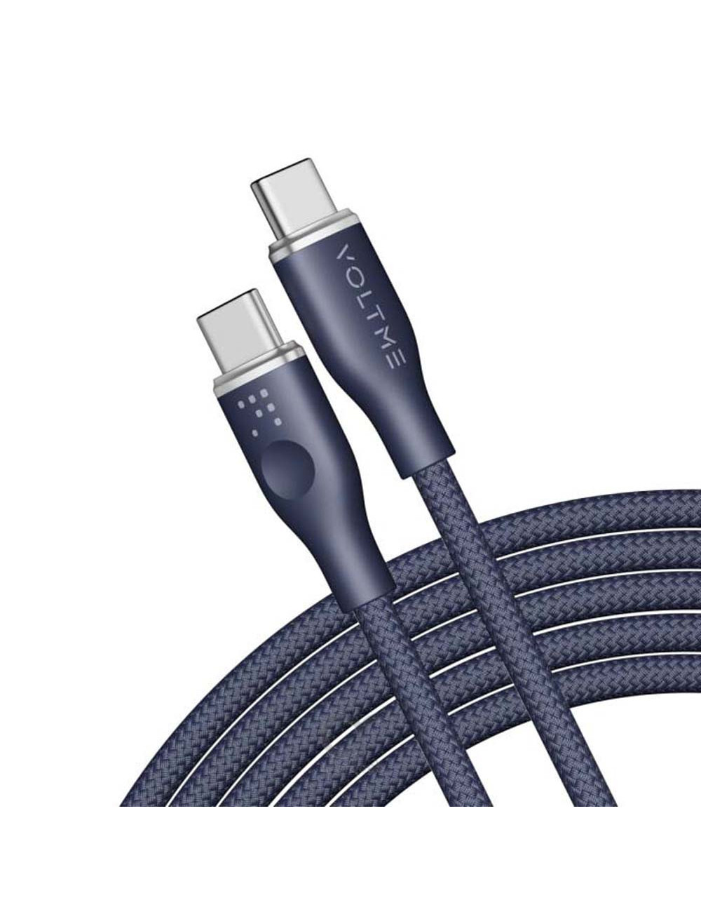 وصلة شاحن 2 متر ملون TYPE-C TO LIGHTING