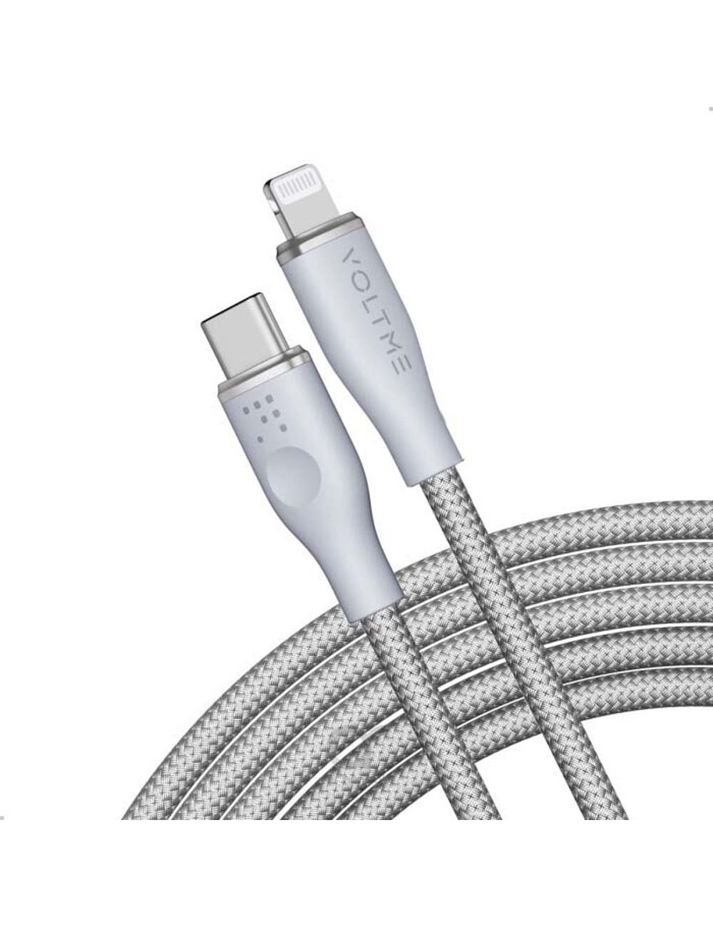 VOLTME POWE LINK RUG DOUBLE NYLON TYPE C TO LIGHTING 3A-2MTR GREEN