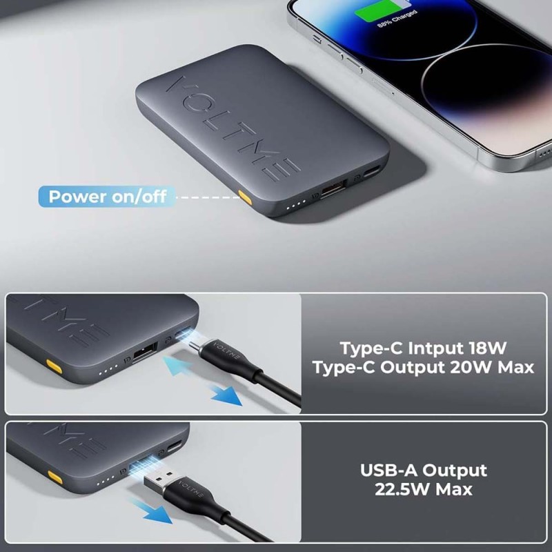 10000MAH-22.5W باور بانك