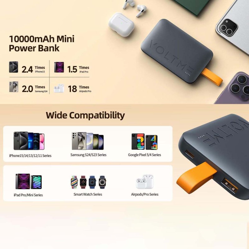 VOLTME HYPERCORE 10K SLING POWER BANK 22.5W