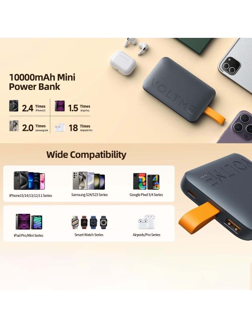 VOLTME HYPERCORE 10K SLING POWER BANK 22.5W
