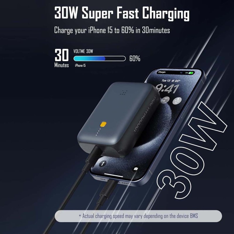 VOLTME HYPERCORE 10K PRO POWER BANK 22.5W