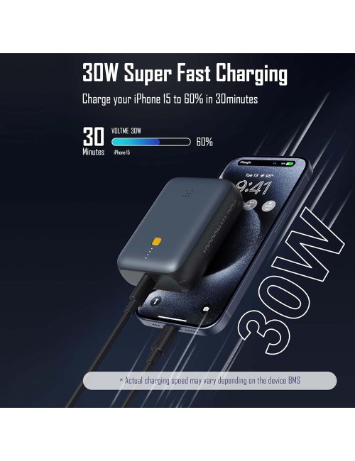VOLTME HYPERCORE 10K PRO POWER BANK 22.5W