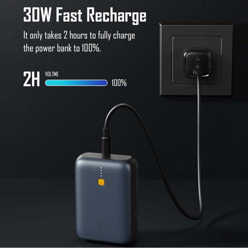 VOLTME HYPERCORE 10K PRO POWER BANK 22.5W