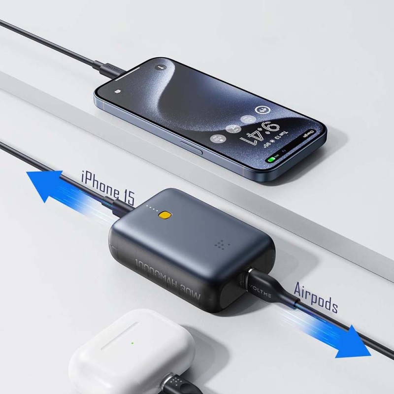VOLTME HYPERCORE 10K PRO POWER BANK 22.5W