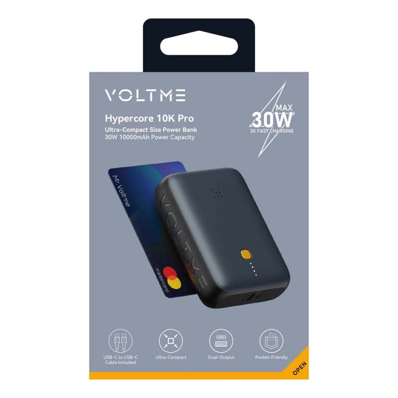 VOLTME HYPERCORE 10K PRO POWER BANK 22.5W