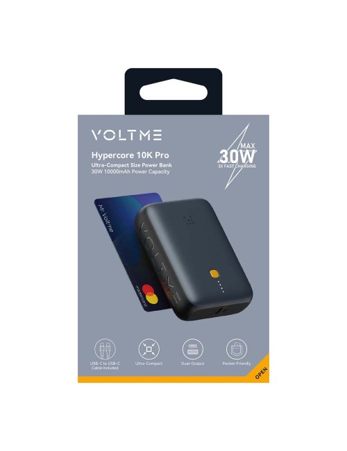 VOLTME HYPERCORE 10K PRO POWER BANK 22.5W