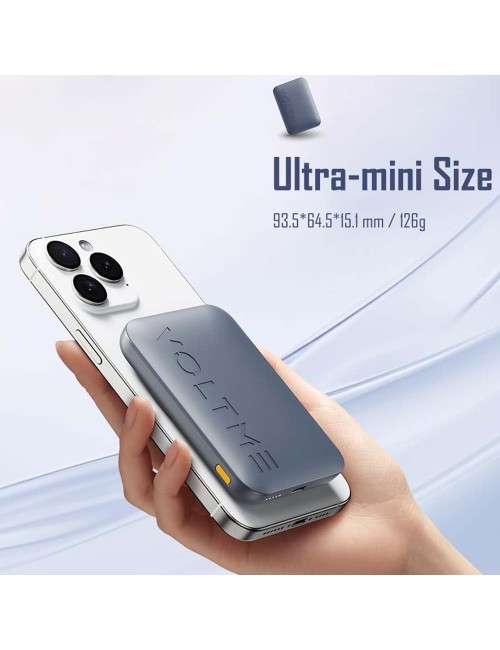 VOLTME HYPERCORE WIRELESS POWER BANK 5000MAH MAG SAFE