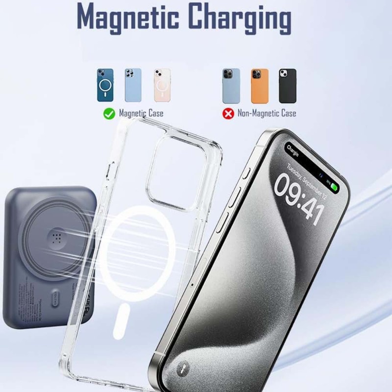 VOLTME HYPERCORE WIRELESS POWER BANK 5000MAH MAG SAFE
