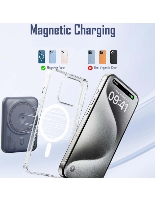 VOLTME HYPERCORE WIRELESS POWER BANK 5000MAH MAG SAFE