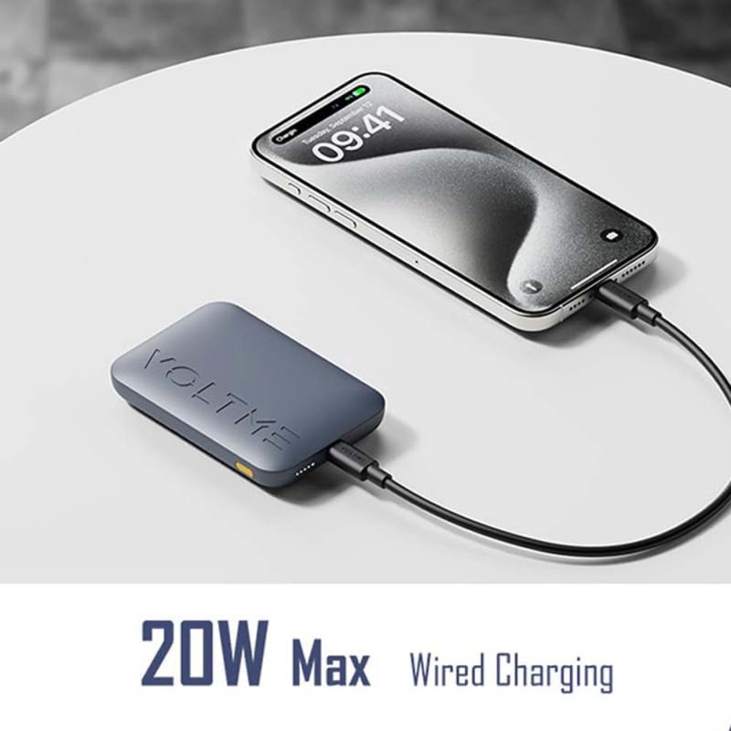 VOLTME HYPERCORE WIRELESS POWER BANK 5000MAH MAG SAFE