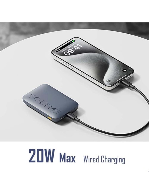 VOLTME HYPERCORE WIRELESS POWER BANK 5000MAH MAG SAFE