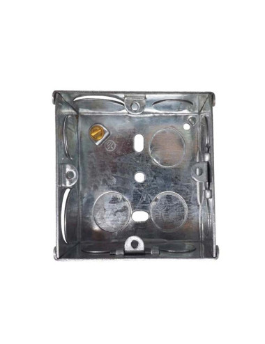 AL-YOUSUFI ELECTRICAL METAL SWITCH BOX 3 X 3 3/4"