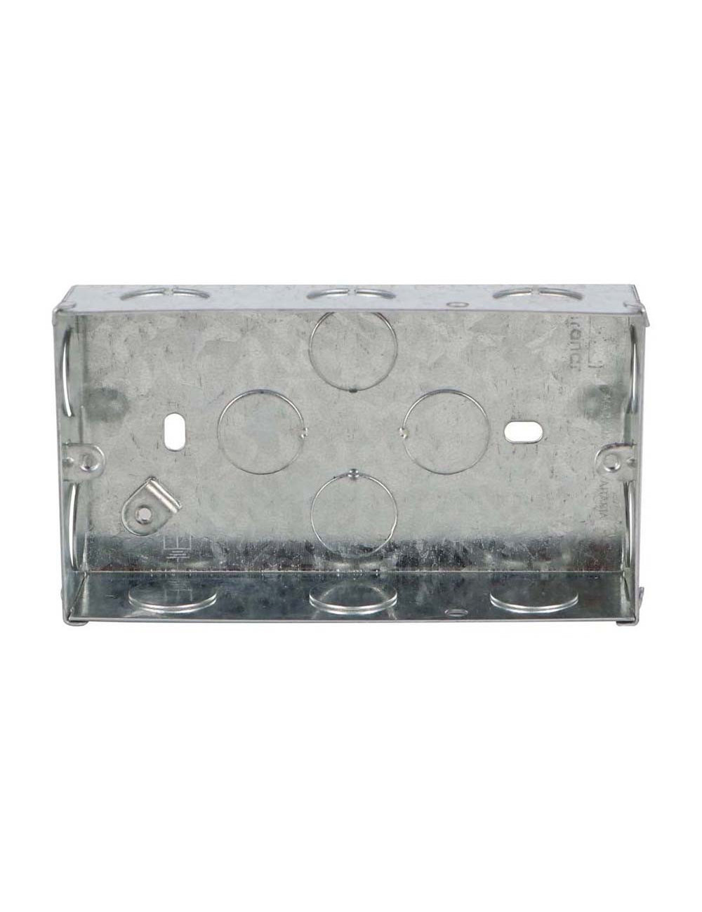 AL-YOUSUFI ELECTRICAL METAL SWITCH BOX 3 X 6 3/4"
