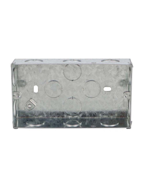 AL-YOUSUFI ELECTRICAL METAL SWITCH BOX 3 X 6 3/4"