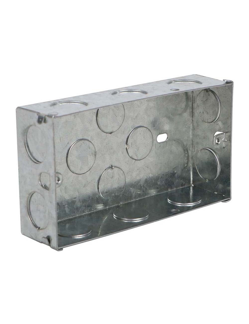 AL-YOUSUFI ELECTRICAL METAL SWITCH BOX 3 X 6 3/4"