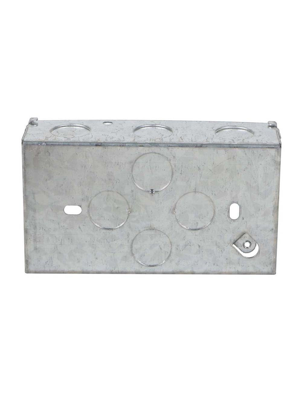 AL-YOUSUFI ELECTRICAL METAL SWITCH BOX 3 X 6 3/4"