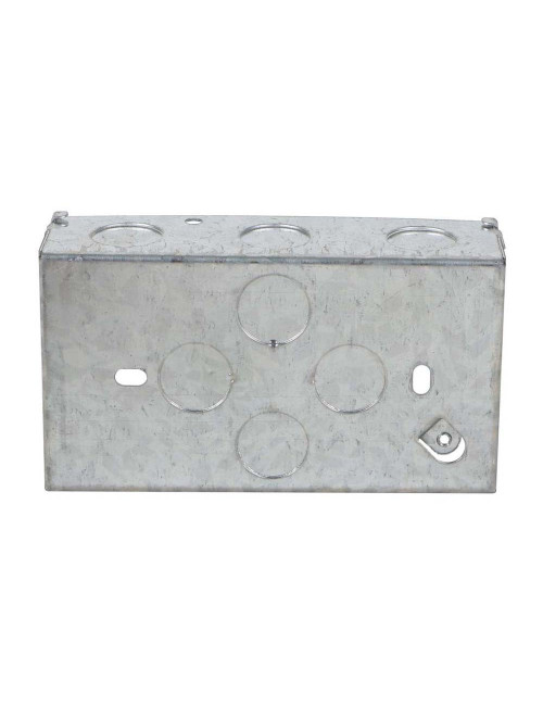 AL-YOUSUFI ELECTRICAL METAL SWITCH BOX 3 X 6 3/4"