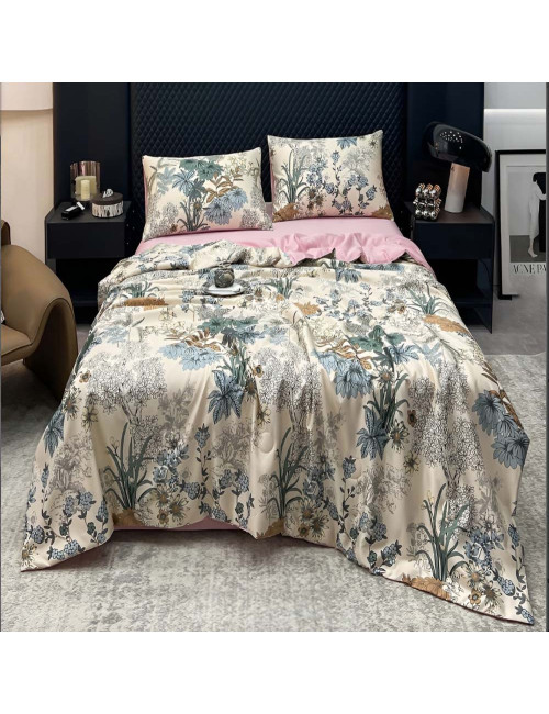 AB-3 200*230 طقم ديباج سرير 4قطعة