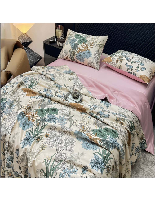 AB-3 200*230 طقم ديباج سرير 4قطعة