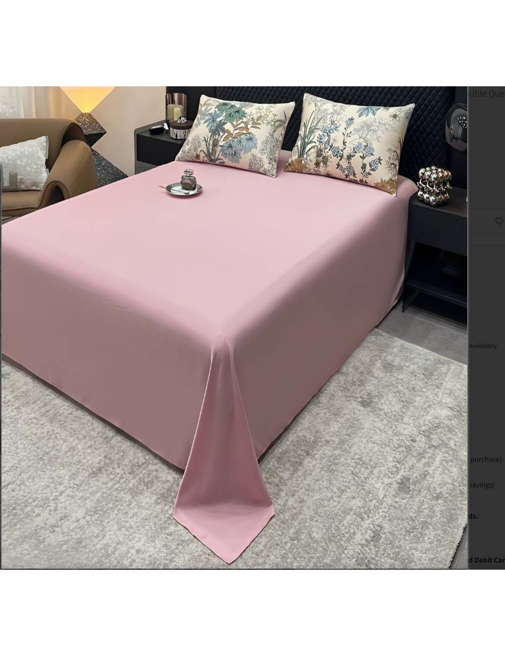 AB-3 200*230 طقم ديباج سرير 4قطعة