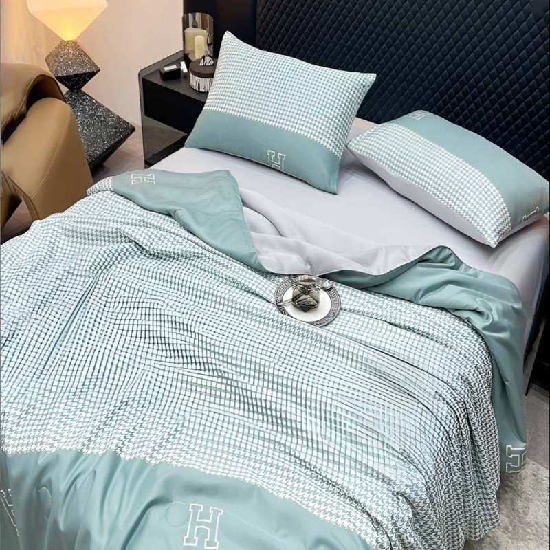 AB-6 220*240 طقم ديباج سرير 4قطعة