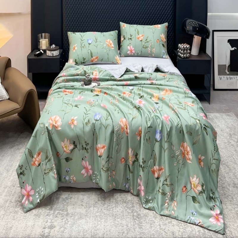 AB-8 220*240 طقم ديباج سرير 4قطعة