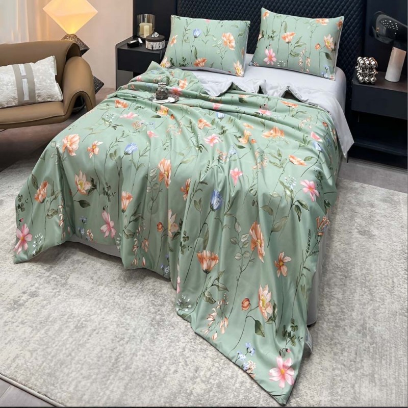 AB-8 220*240 طقم ديباج سرير 4قطعة