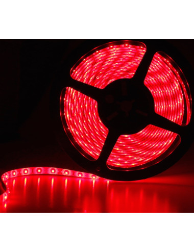 SMD Top Led Strip Light Red Color 5 MTR - CHN