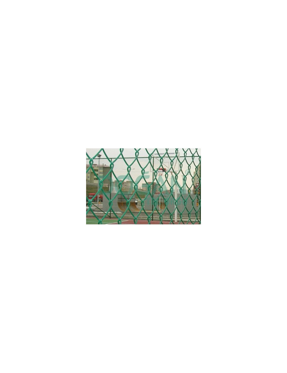 ELECTRO GALV FENCE LINK 2.5" x 2.5" x 3MM x 1.8M x 15MTR x 49KGS