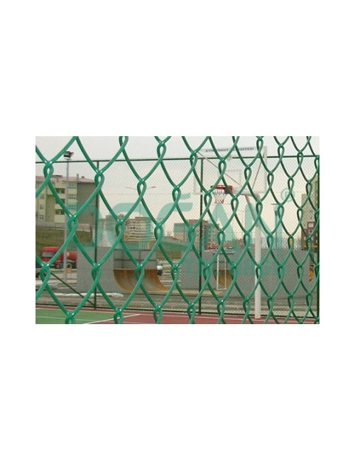 ELECTRO GALV FENCE LINK 2.5" x 2.5" x 3MM x 1.8M x 15MTR x 49KGS