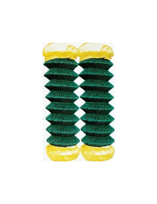 ELECTRO GALV FENCE LINK 2.5" x 2.5" x 3MM x 1.8M x 15MTR x 49KGS