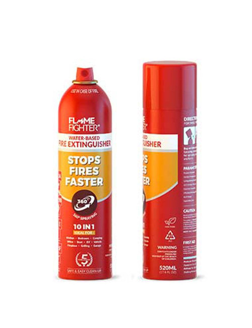 VAPOR FIRE EXTINGUISHER SPRAY 520ML