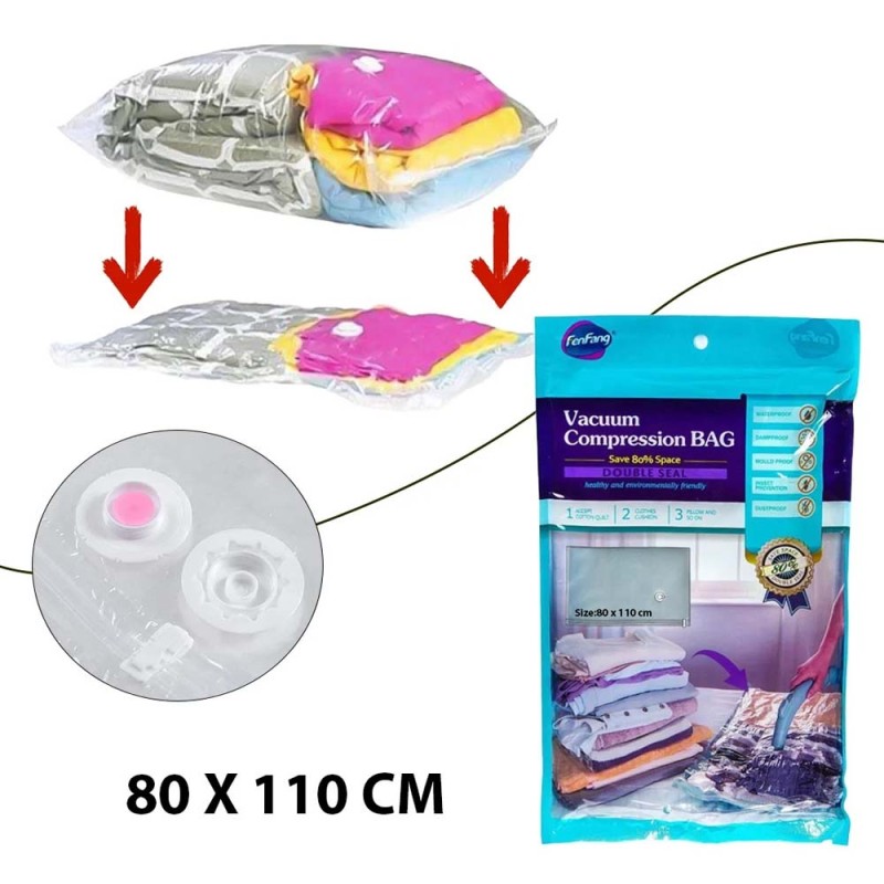 NC-38672 VACUUM STORAGE BAG 80 X 110CM