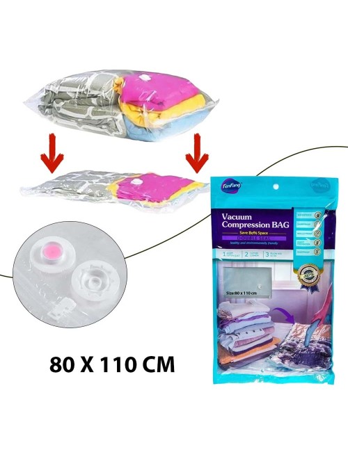 NC-38672 VACUUM STORAGE BAG 80 X 110CM