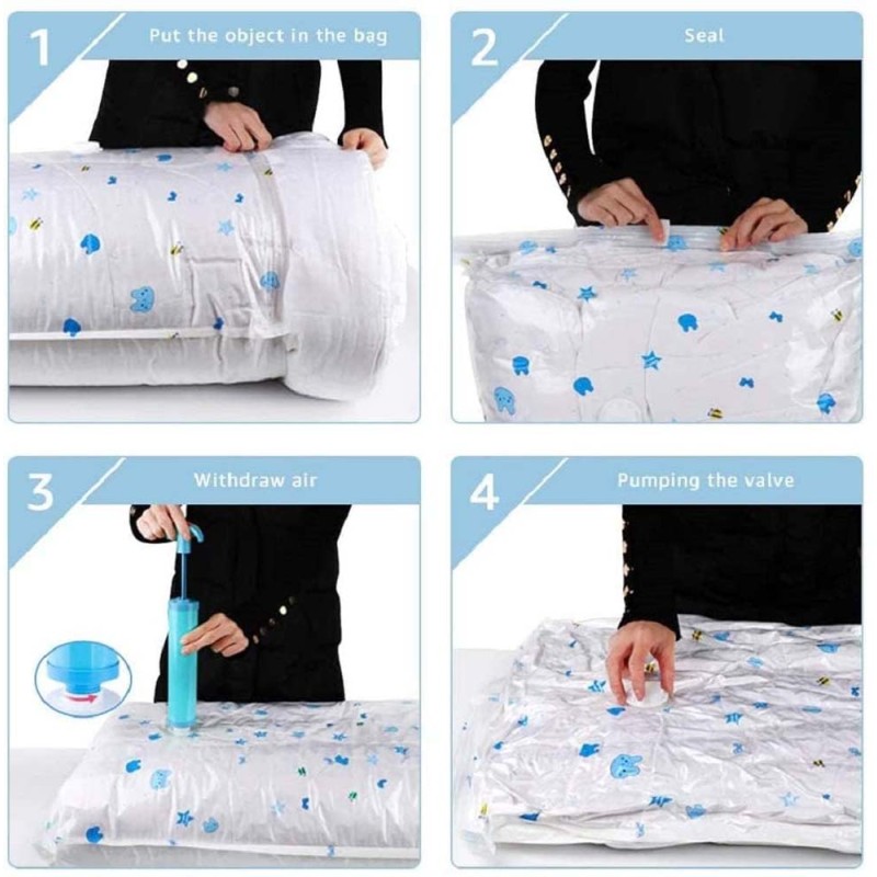 NC-38672 VACUUM STORAGE BAG 80 X 110CM