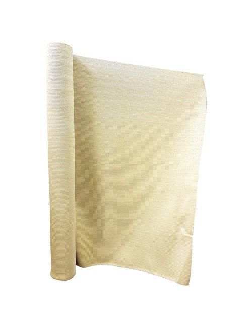 P.E. SUN SHADE CLOTH 340 GSM 3 x 40 MTR DESERT SAND