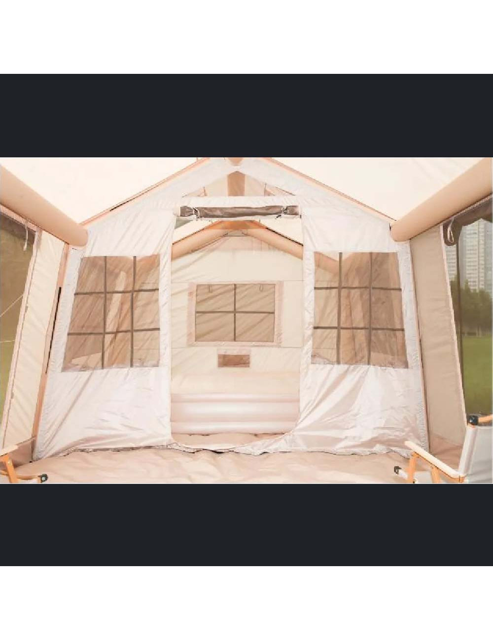 CM-092 INFLATABLE OUTDOOR TENT 3 X 4 X 1.4 X 2.2MTR