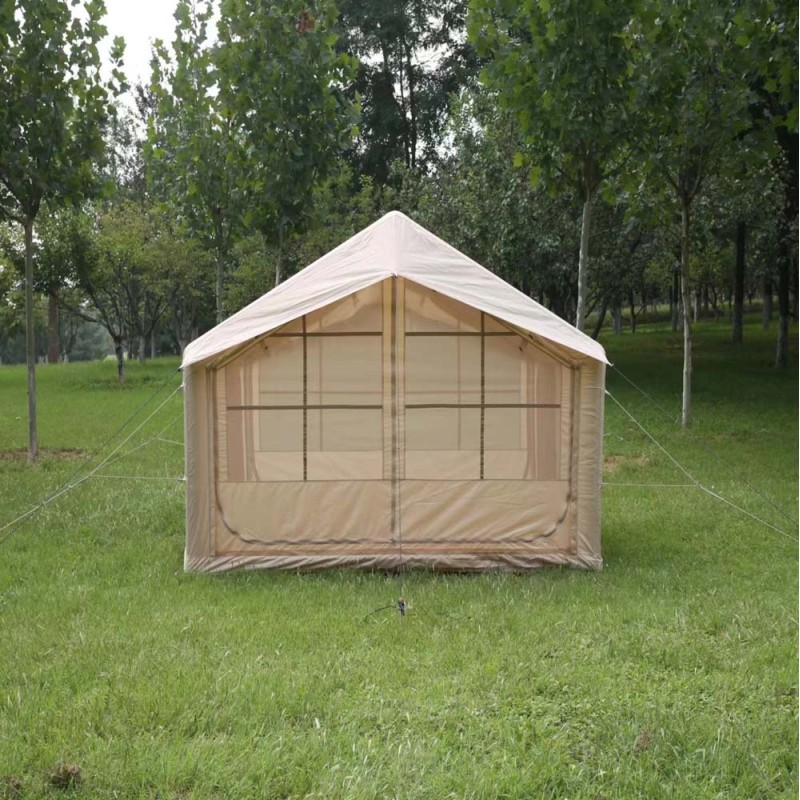 CM-091 INFLATABLE OUTDOOR TENT 3 X 2.5 X 2.2MTR