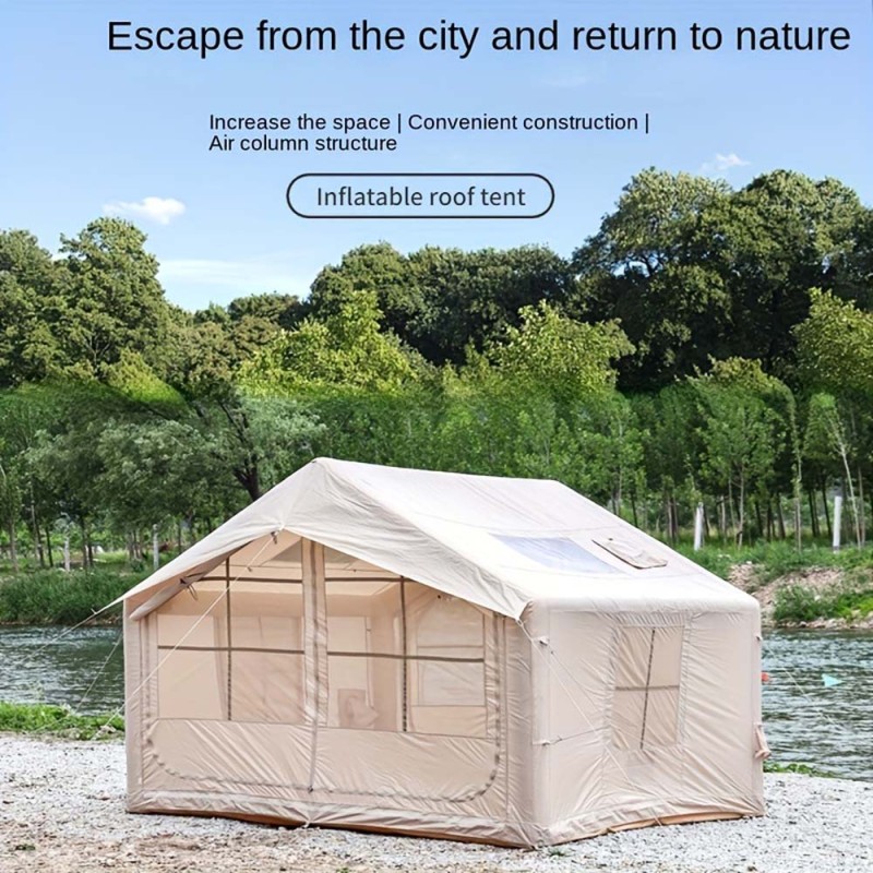 CM-091 INFLATABLE OUTDOOR TENT 3 X 2.5 X 2.2MTR