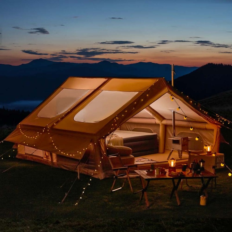 CM-088 INFLATABLE OUTDOOR TENT 3 X 4 X 2.1MTR