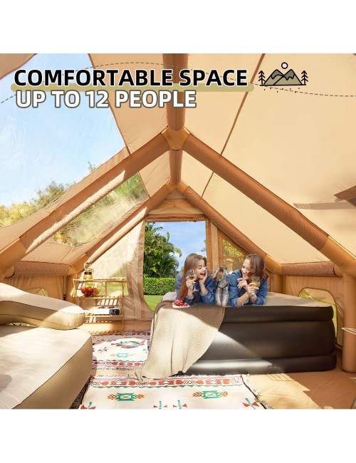 CM-088 INFLATABLE OUTDOOR TENT 3 X 4 X 2.1MTR