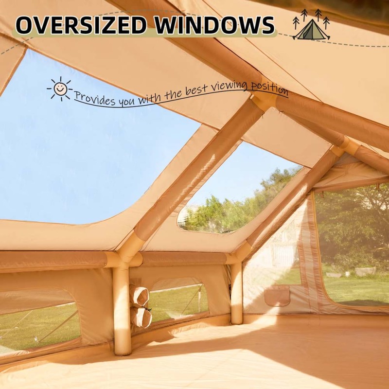 CM-088 INFLATABLE OUTDOOR TENT 3 X 4 X 2.1MTR